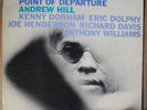 Andrew Hill w/ Kenny Dorham - Point Of Departure - BLUE NOTE BLP-4167 M-/M- MONO