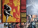 NM 2LP / GUNS N' ROSES - Use Your Illusion I [ 1991 Korea 1st LP Vinyl ] Insert