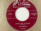 Doo Wop R&B 45 THE SEQUINS Don't Fall In Love/Why Can't You Treat Me Right HEAR