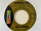 Northern Soul 45 BILLY STORM Educated Fool/I Can't Help It Infinity HEAR