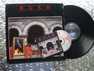 Rush   Moving Pictures   Vintage 1st pressing No Barcode LP Mercury SRM 1-4013