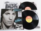 BRUCE SPRINGSTEEN - THE RIVER LP N MINT VINYL Rare UK 1st Press Promo Demo Album