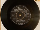 BEATLES 45. INDIA 1964. HARD DAYS NIGHT. THINGS WE SAID. Parlophone R-5160. VG+.