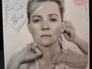 Brandi Carlile Returning to Myself Opaque Baby Pink Color Vinyl LP Record SIGNED