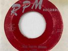 Doo Wop R&B Jiver 45 THE MEADOW LARKS Real Pretty Mama/Love Only You RPM HEAR