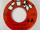 Mod Tittyshaker Surf 45 PLAYBOYS Jungle Fever/Shotgun Rik Orig. HEAR Rare Killer