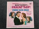 Walt Disney's THE PARENT TRAP 1961 VISTA LP Stereo 3309 Hayley Mills VG+