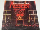ACCEPT - RESTLESS AND WILD - 1983 PORTRAIT RECORDS VINYL LP ALBUM(VG/VG) Metal