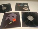 PHANTOM OF THE OPERA- DBL VINYL LP PODV 9UK Excellent Vinyl Booklet Shrinkwrap