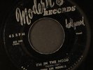 JOHN LEE HOOKER: i'm in the mood / how can you do it MODERN 7