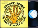HORACE SILVER Horace-Scope LP BLUE NOTE 84042 EAR DG ST 47 W.63rd Roy Brooks