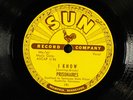 PRISONAIRES: a prisoner's prayer / i know SUN Single 78 RPM