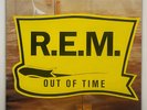 ORIGINAL Vtg 1991 R.E.M. Album OUT OF TIME Record 1ST PRESSING Vinyl REM Lp EX