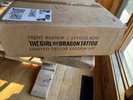 Girl With The Dragon Tattoo Signed Vinyl Box, Trent Reznor Atticus Ross, SEALED.