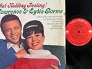 STEVE LAWRENCE & EYDIE GORME That Holiday Feeling COLUMBIA Christmas SHRINK EX+