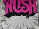 Rush 1974 Self-Titled Vinyl Mercury SRM-1 1011 US GK Gilbert Kong Pressing RARE