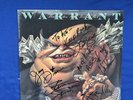 Warrant - Dirty Rotten Filthy Stinking Rich LP 1989 US Signed By To Ace Frehley