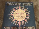 LP ROLLINS BAND The End Of Silence 1992 First Pressing Insert