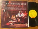 Nat King Cole / The Christmas Song LP Capitol Stereo Holiday Classic M-