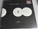 THE Best of BOND.. JAMES BOND Limited Edition 3 Gold LP Vinyl Records No 007 New
