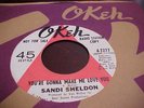 Sandi Sheldon-You're Gonna Make Me Love You-Okeh Original 1967- N. SOUL - LISTEN