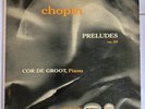 Cor De Groot Chopin Preludes op. 28 Epic LP LC 3017 VG+/VG