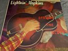 LIGHTNIN' HOPKINS.    STRUMS THE BLUES   SCORE RECORDS  1958