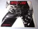 MOTLEY CRUE Too Fast For Love LP vinyl Elektra Records 60174-1 Y vintage 80's