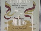 ALBERT FERBER/Beethoven,dix variations op.34-8