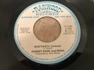 Johnny Dark and Mona Nosferatu Urban Barbeque 45 Promo White Label Ranwood