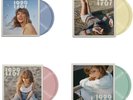 Taylor Swift 1989 Taylor’s Version 4 Vinyl Bundle Limited Pink Green Blue Yellow