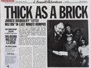 JETHRO TULL Thick as a Brick 50th Anniversary Edition SEALED LP 1/2 Speed Master