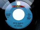 Mod Garage Psych Tripper The Calliope- We've Made It - Shamley NM 45 RPM RECORD