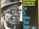 Lightnin Hopkins Got To Move Your Baby Bluesville 1081 DG Promo