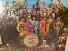 THE BEATLES SGT PEPPER PICTURE DISC USA CAPITOL SEAX11840 VINYL LP Mint
