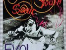 SONIC YOUTH EVOL Black Vinyl LP Geffen 493 668-1 Later Issue