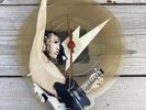 AC/DC Shake Your Foundations  7” Picture Disc Vinyl Record Clock