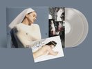 ROSALIA LUX CLEAR VINYL WITH LIMITED  SIGNED POSTCARD  AUTOGRAPH PROOF