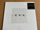 EDEN I THINK YOU THINK TOO MUCH OF ME RARE SEALED RED VINYL W/ AUTOGRAPHED SLV