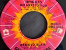 northern soul Arnold Blair Trying to get next to you  PROMO EX condition