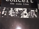 The Cure – Concert The Cure Live LP 1984 UK 1st Press Fiction Fixh10