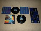 ELO OUT OF THE BLUE VINYL DOUBLE G/F ALBUM 2x RECORDS LPs +POSTER 1977 NEAR MINT
