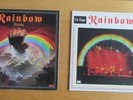 RAINBOW RISING VINYL LP & ON STAGE DOUBLE VINYL LP NEAR MINT VINYL