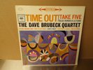 The Dave Brubeck Quartet Time Out Stereo 6-Eye Jazz LP CS 8192 VG-