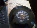 Salty Holmes The Ghost Song 45 Record 1954 Org. Clean Vg+ Texas + Warren Smith