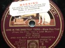E+ 78rpm HMV B6245 RAY NOBLE / AL BOWLLY: Love Is The Sweetest Thing/I'll Do...