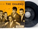 THE CHARMS - HITS BY THE CHARMS EP - DOO WOP 45 - PICTURE SLEEVE & 45 *READ*