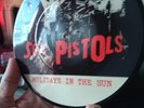 Sex Pistols Holidays In The Sun Italian 2017 Pic Disc Reissue 100 Only RARE N/M