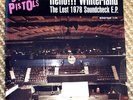 SEX PISTOLS - Hello  Winterland Lost '78 Sound Check  CLEAR VINYL 1/250 UNUSED