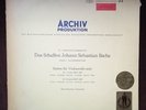 BACH FOURNIER SUITES POUR VIOLONCELLO SOLO  VINYL LP RARE CLASSICAL STEREO